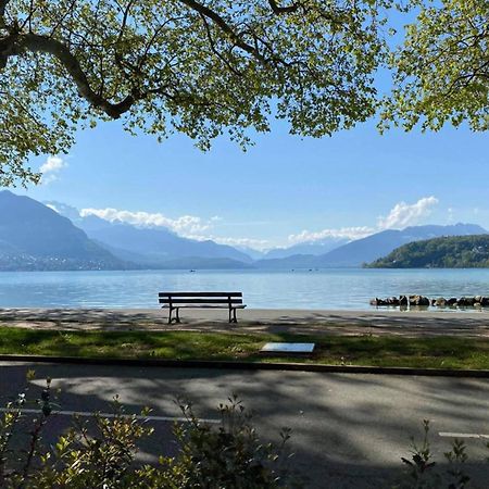 Le Bleu Du Lac 3 Etoiles - Secteur Recherche, Calme & Familiale, A 300M Du Lac & De La Vieille Ville, Garage Prive Annecy Eksteriør billede