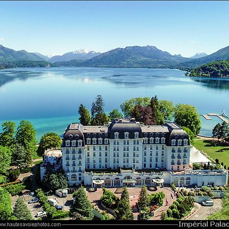 Le Bleu Du Lac 3 Etoiles - Secteur Recherche, Calme & Familiale, A 300M Du Lac & De La Vieille Ville, Garage Prive Annecy Eksteriør billede