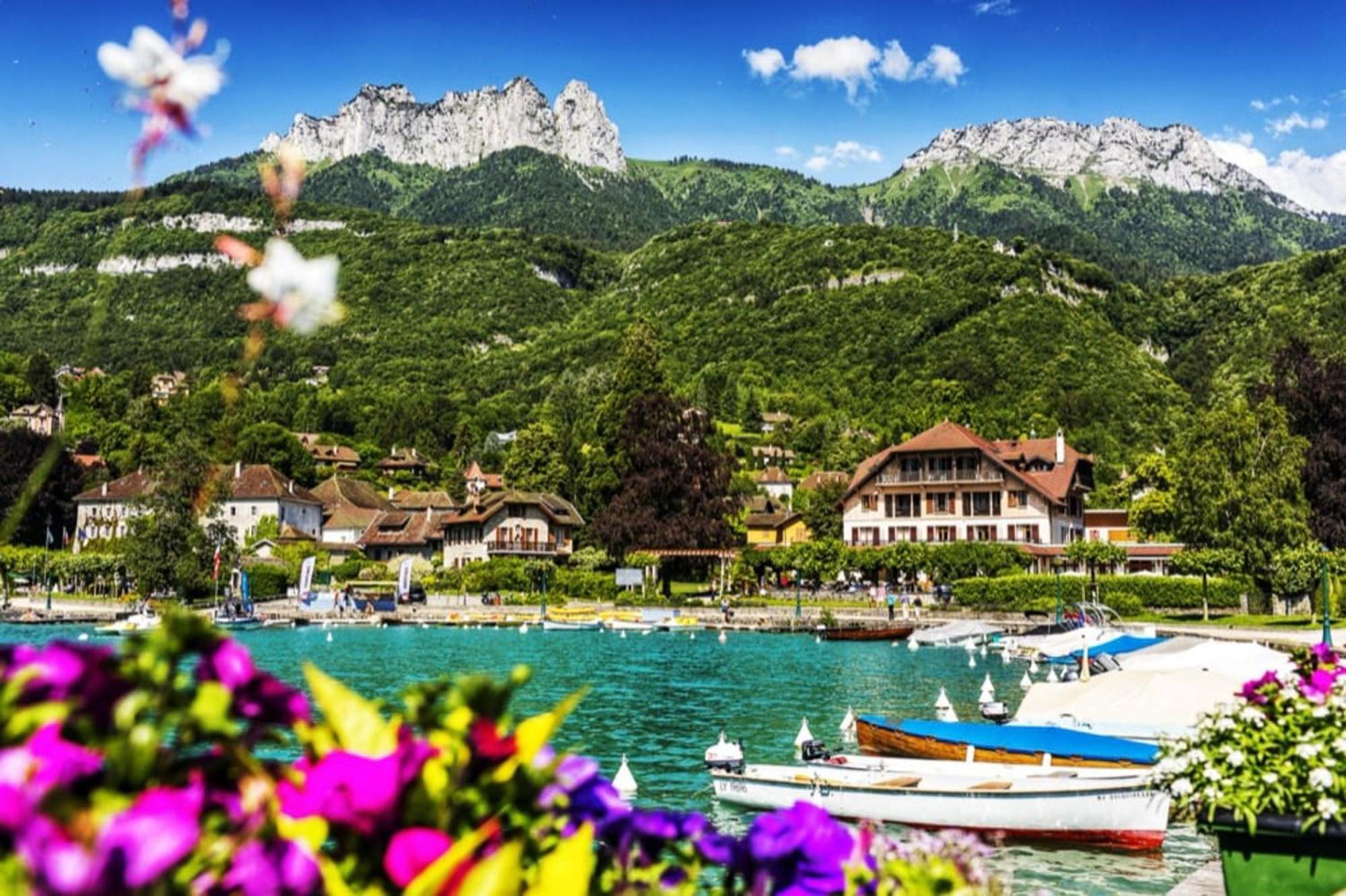 Le Bleu Du Lac 3 Etoiles - Secteur Recherche, Calme & Familiale, A 300M Du Lac & De La Vieille Ville, Garage Prive Annecy Eksteriør billede