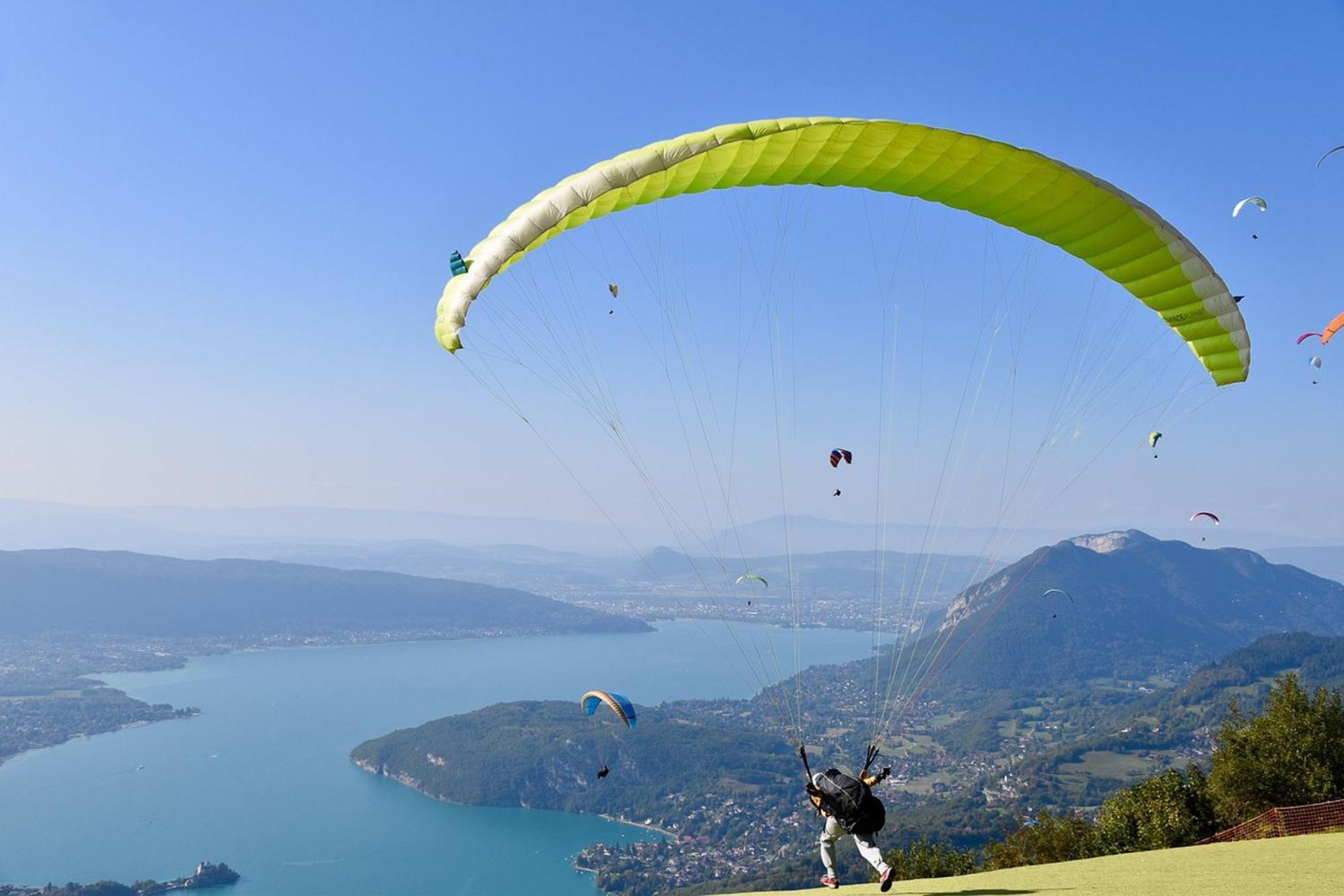 Le Bleu Du Lac 3 Etoiles - Secteur Recherche, Calme & Familiale, A 300M Du Lac & De La Vieille Ville, Garage Prive Annecy Eksteriør billede