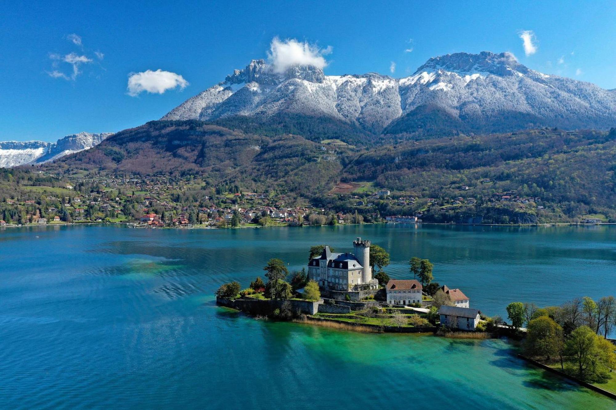 Le Bleu Du Lac 3 Etoiles - Secteur Recherche, Calme & Familiale, A 300M Du Lac & De La Vieille Ville, Garage Prive Annecy Eksteriør billede